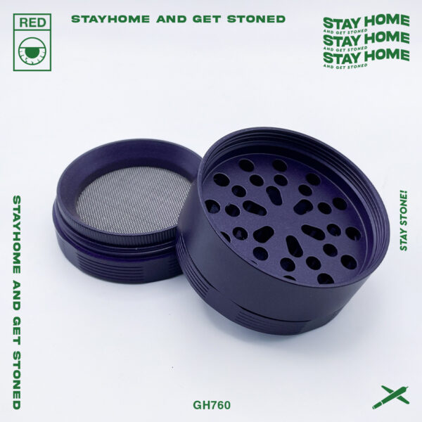 STAYHOME 63mm Herb Grinder 研磨器：圖片 7