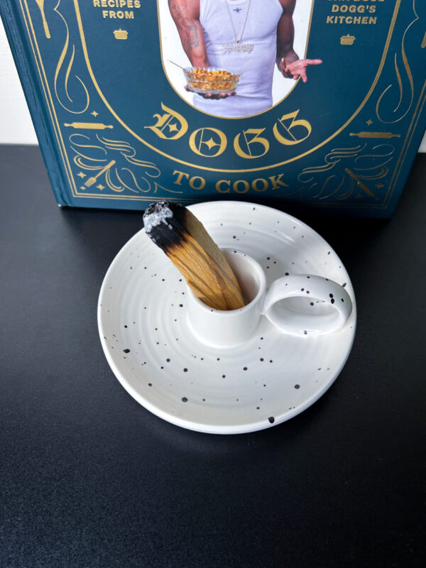 陶瓷聖木盤 Ceramic Palo Santo Tray：圖片 4