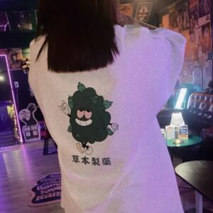 【草本製藥】SO NATURE 可愛草草角色短袖 TEE