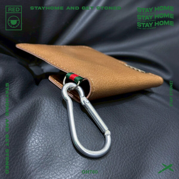 【STAYHOME】 皮革熄煙袋：圖片 7