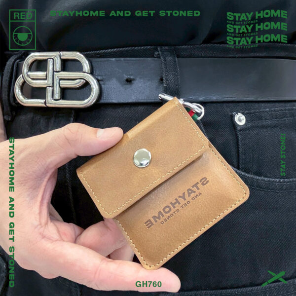 【STAYHOME】 皮革熄煙袋：圖片 5