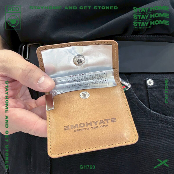 【STAYHOME】 皮革熄煙袋：圖片 6