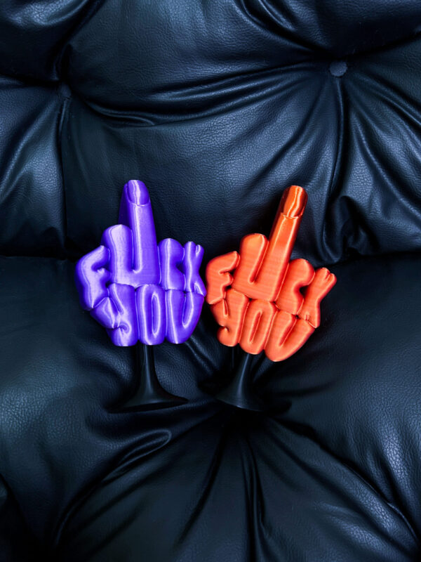FUCK YOU 辦公桌擺飾 Desk Decor：圖片 7