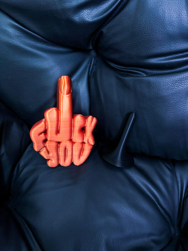 FUCK YOU 辦公桌擺飾 Desk Decor：圖片 3