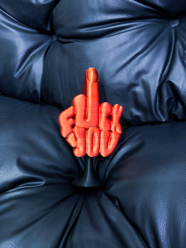 FUCK YOU 辦公桌擺飾 Desk Decor：圖片 4