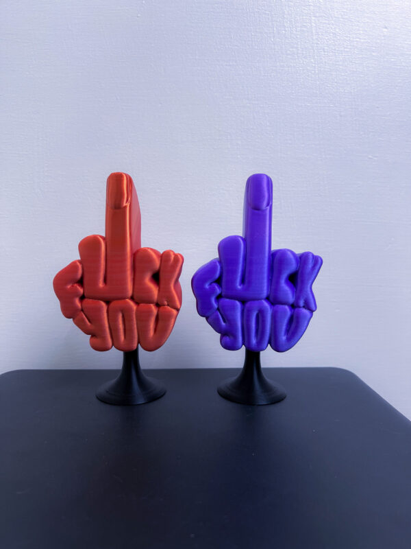 FUCK YOU 辦公桌擺飾 Desk Decor：圖片 2