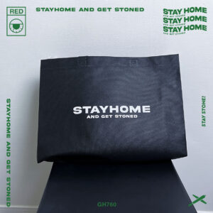 【 STAYHOME 】經典LOGO 購物袋