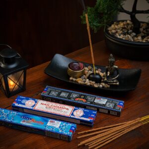 SATYA 賽巴巴線香 蓋🌿味道專用 ( 味道隨機出貨 )