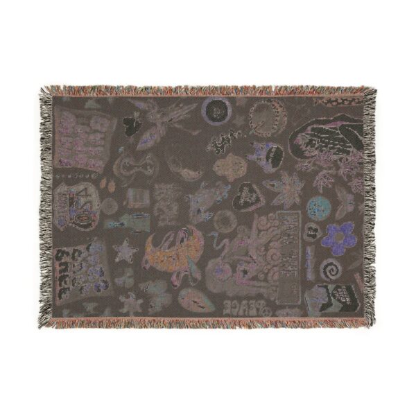 迷幻肆貳靈之旅地毯 Psychedelic 420 Journey Blanket：圖片 2