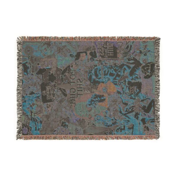 大麻女孩拼貼地毯 Pot Girl Collage Blanket：圖片 2