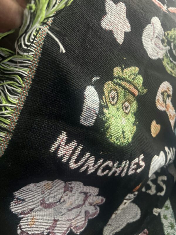 煙霧日常地毯 Smoke Everyday Blanket：圖片 2