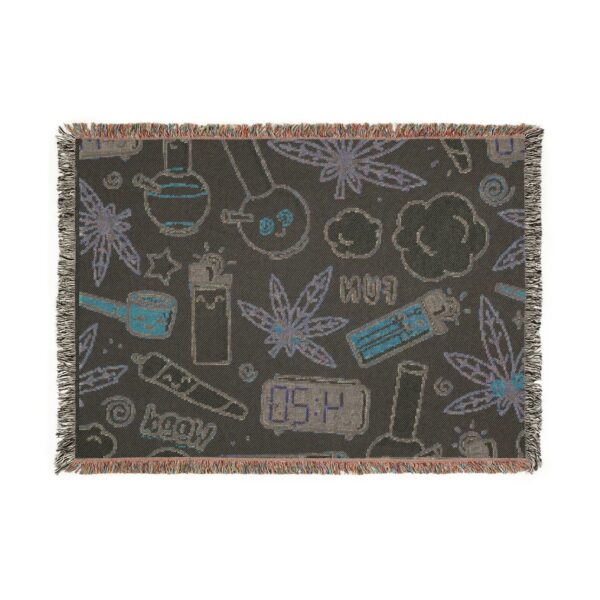 歡樂肆貳零圖騰地毯 420 Fun Cartoon Blanket：圖片 2