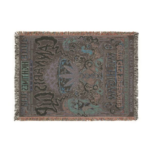 經典大麻盃地毯 Classic Cannabis Cup Blanket：圖片 3