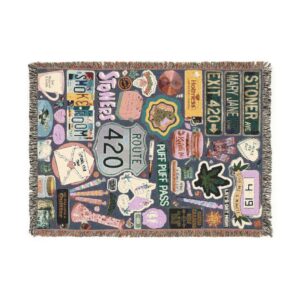 肆貳零高速公路地毯 Stoner Route 420 Blanket STAYHOME