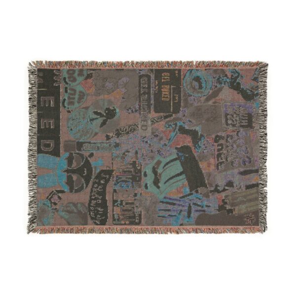 爆嗨地毯 Stoner Pop Collage Blanket：圖片 2