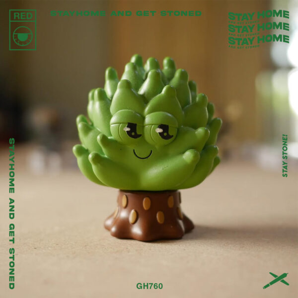 Funheart Studio 限量鑰匙圈 - Sativa Pop & Indica Pop：圖片 9