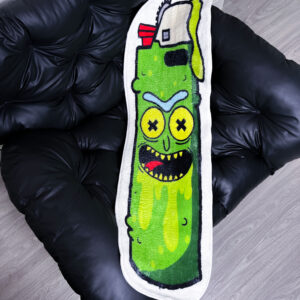 瑞克火機人地墊｜Rick & Morty