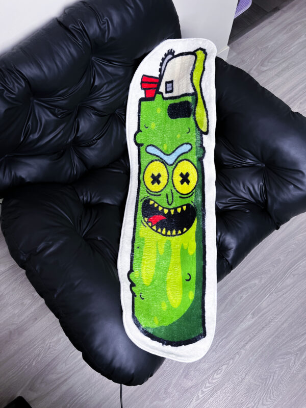 瑞克火機人地墊｜Rick & Morty