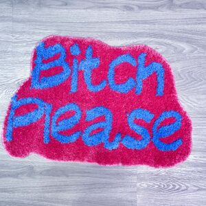 Bish Please 植絨地墊