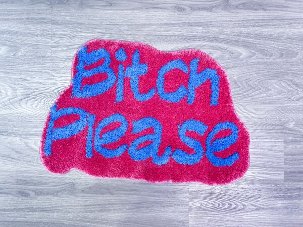 Bish Please 植絨地墊
