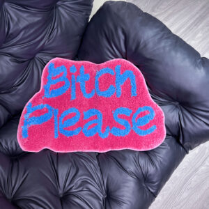 Bitch Please 植絨地墊