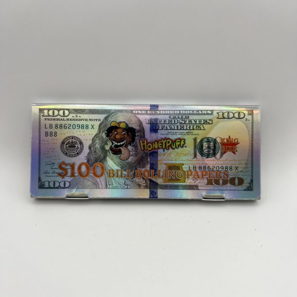 HoneyPuff 美金捲菸紙 110mm King Size Dollar Rolling Papers：圖片 5
