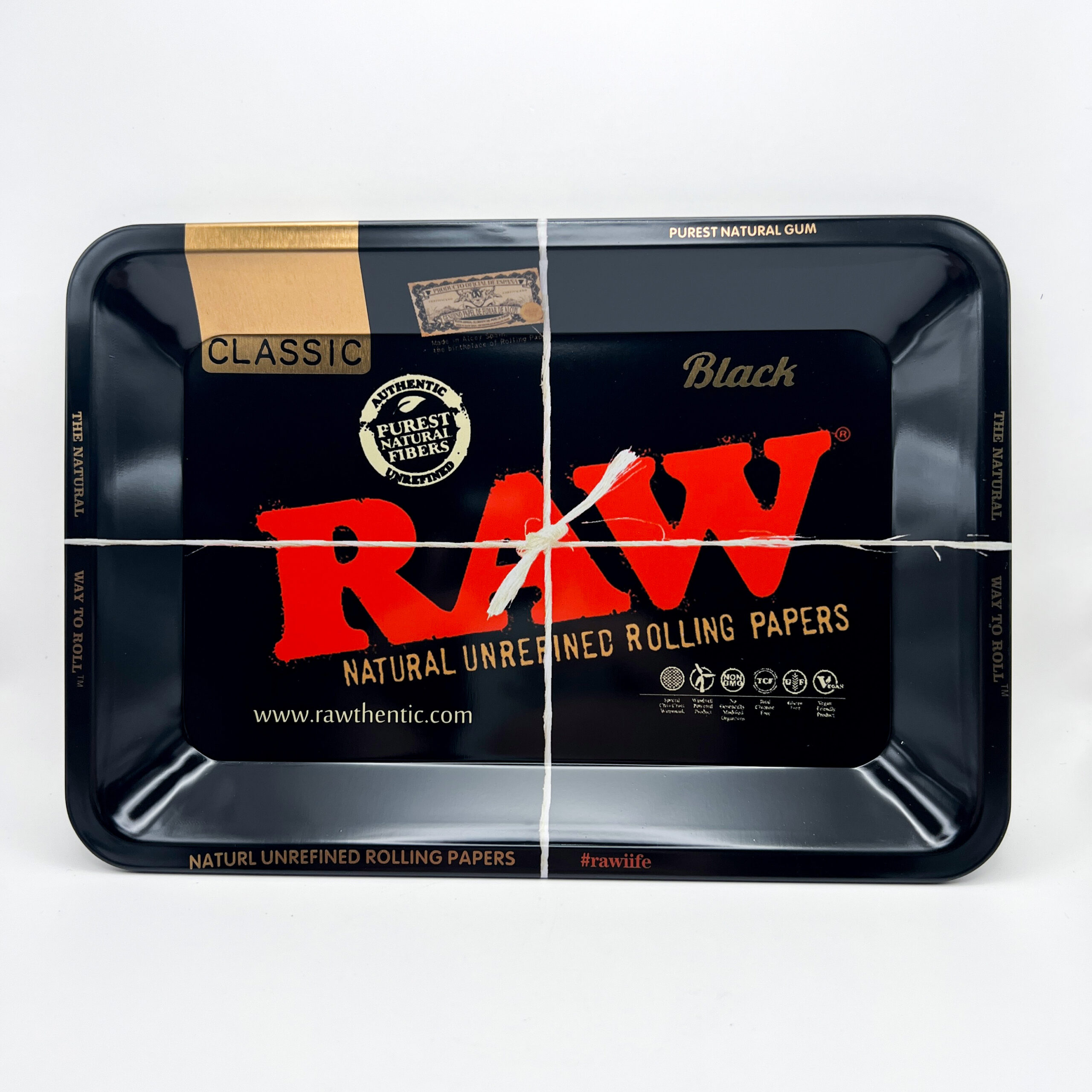 RAW 捲菸盤 STAYHOME