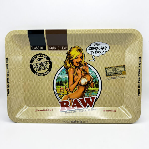RAW 捲菸盤 STAYHOME