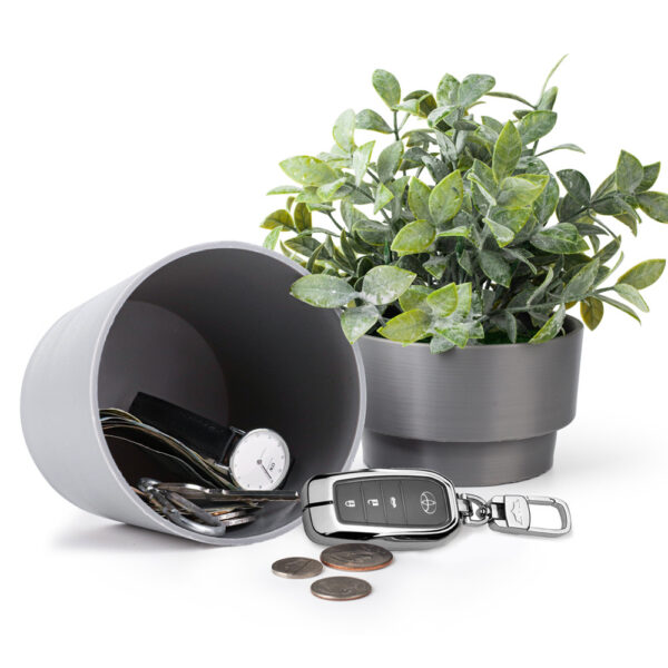 藏物專用盆栽 Secret Stash Plant Pot：圖片 4