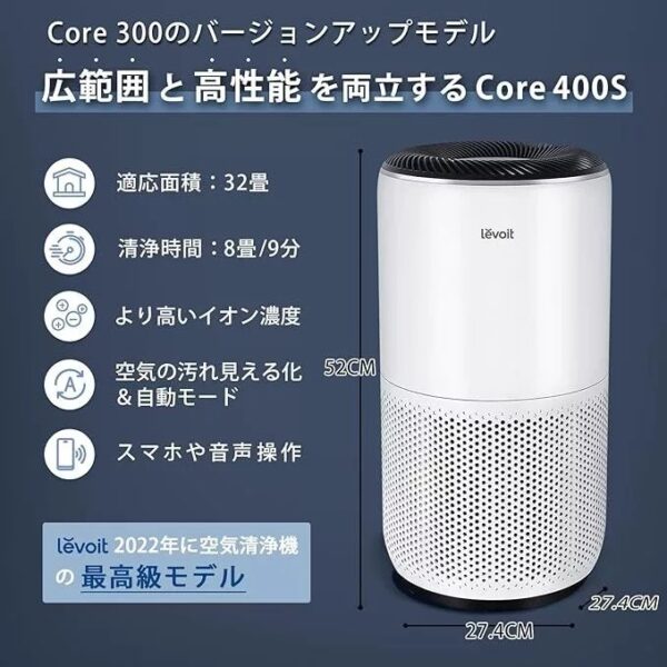 Levoit Core 300 空氣清淨機：圖片 4