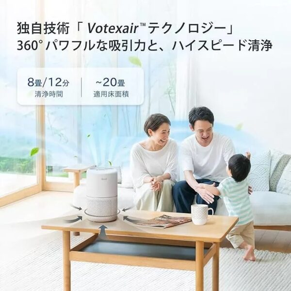 Levoit Core 300 空氣清淨機：圖片 5