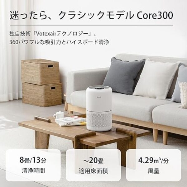 Levoit Core 300 空氣清淨機：圖片 7