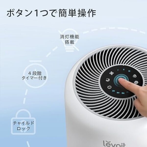 Levoit Core 300 空氣清淨機：圖片 2
