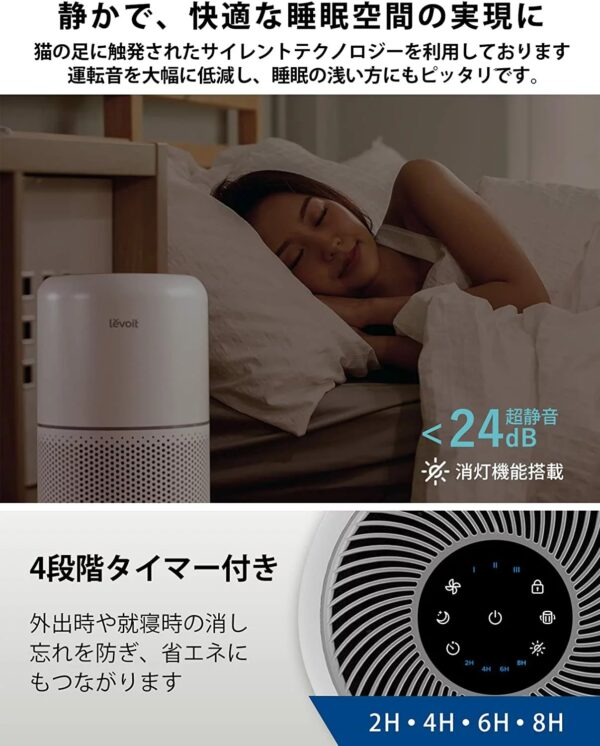 Levoit Core 300 空氣清淨機：圖片 11