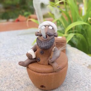 純手作造型線香爐