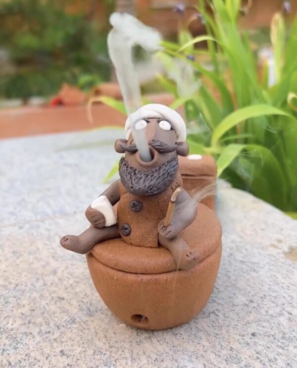 純手作造型線香爐
