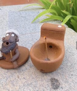 純手作造型線香爐