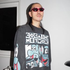 Cocaine Network Long Sleeve