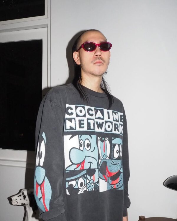 Cocaine Network Long Sleeve