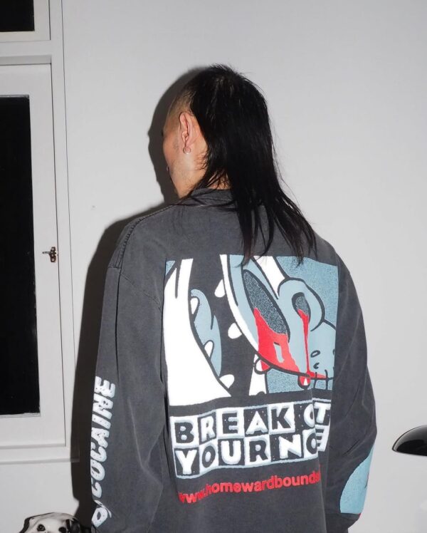 Cocaine Network Long Sleeve：圖片 2