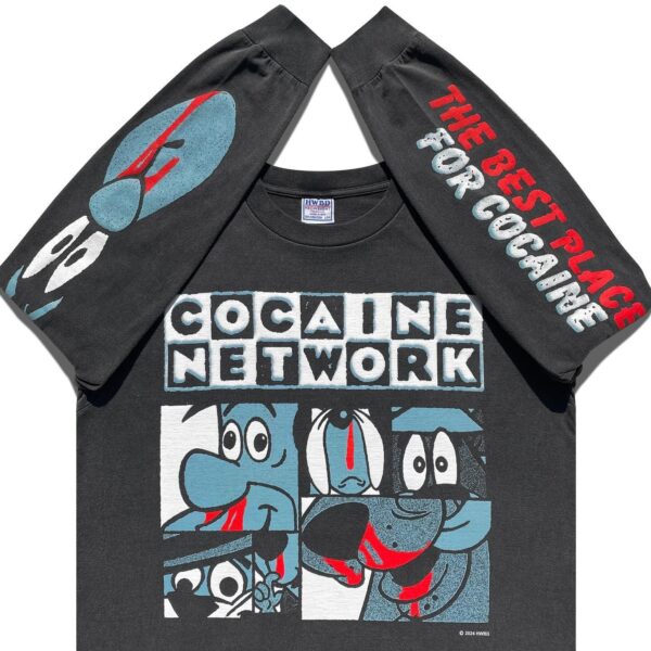 Cocaine Network Long Sleeve：圖片 5