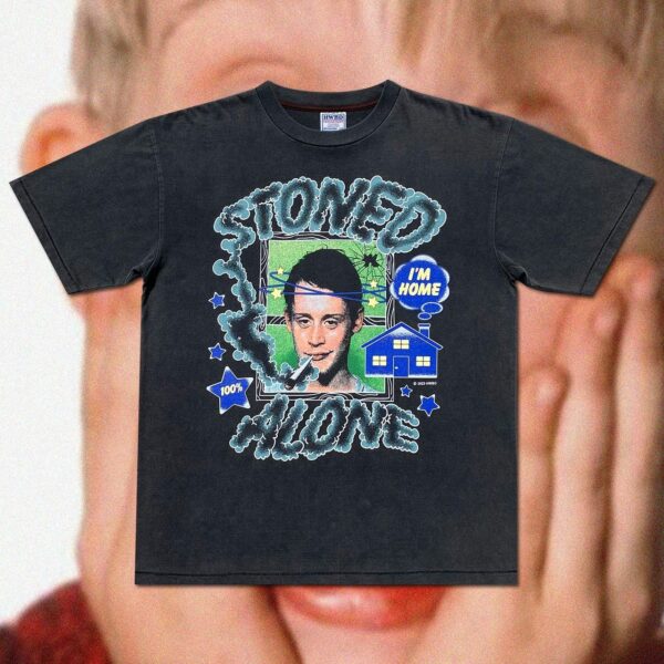 Stoned Alone Tee：圖片 2