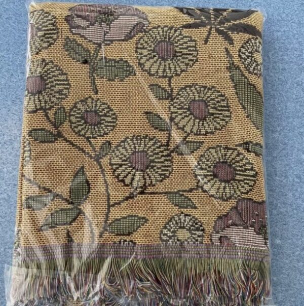 大麻花園地毯 Botanical Chill Blanket：圖片 4