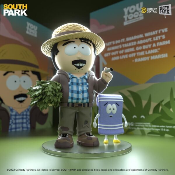 南方公園 Youtooz Farmer Randy 麻農夫：圖片 2