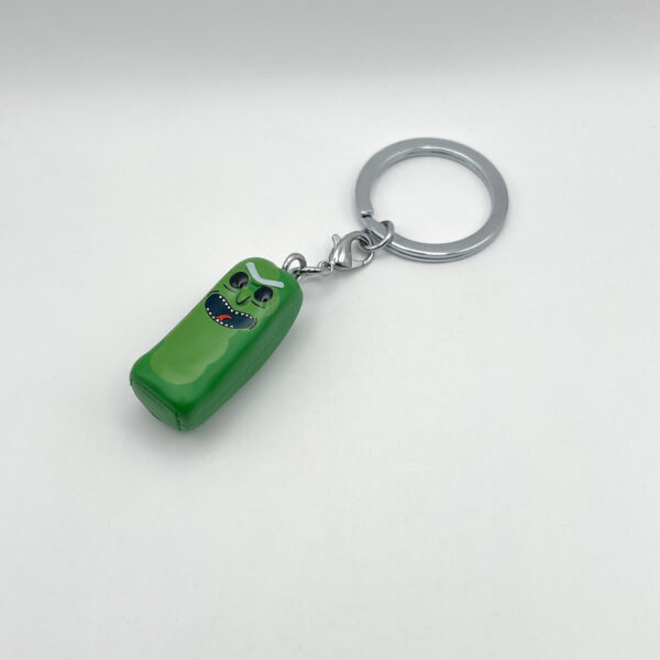 Rick & Morty 鑰匙圈公仔 Pocket POP Keychain：圖片 5