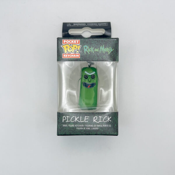 Rick & Morty 鑰匙圈公仔 Pocket POP Keychain：圖片 2