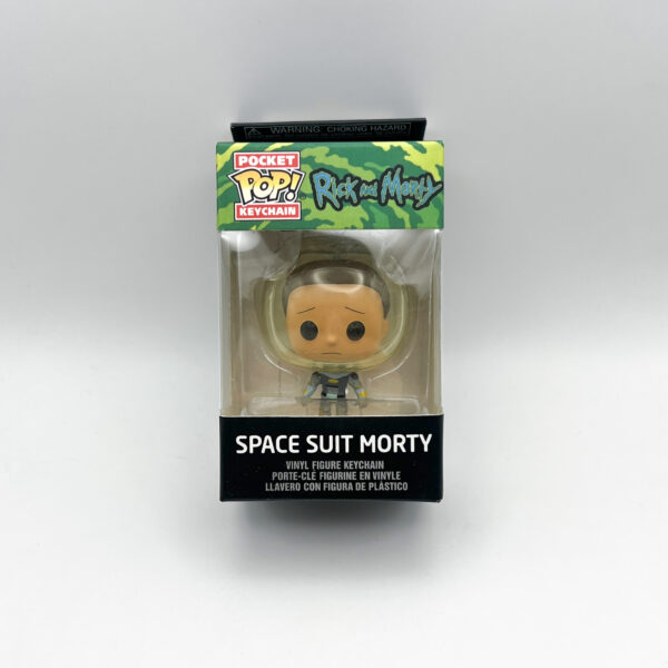 Rick & Morty 鑰匙圈公仔 Pocket POP Keychain：圖片 3
