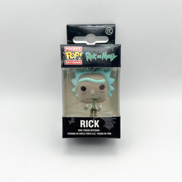 Rick & Morty 鑰匙圈公仔 Pocket POP Keychain：圖片 4