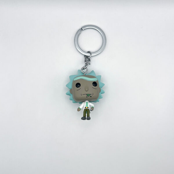 Rick & Morty 鑰匙圈公仔 Pocket POP Keychain：圖片 9