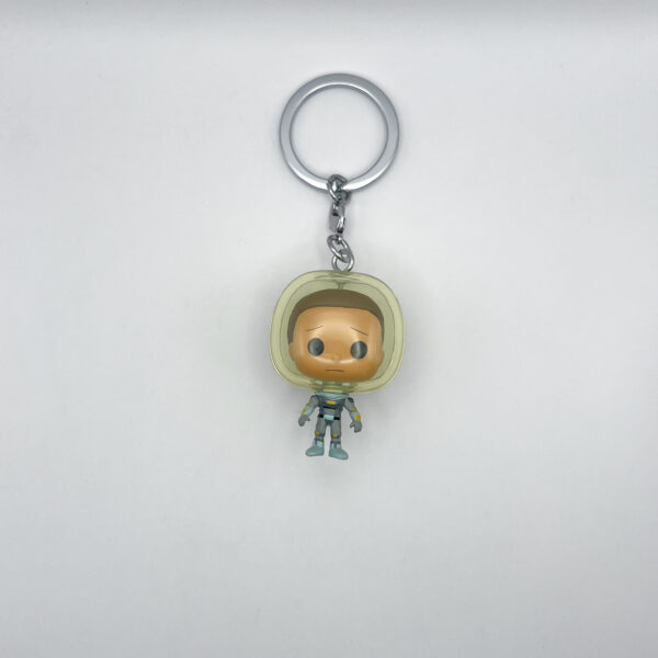 Rick & Morty 鑰匙圈公仔 Pocket POP Keychain：圖片 7